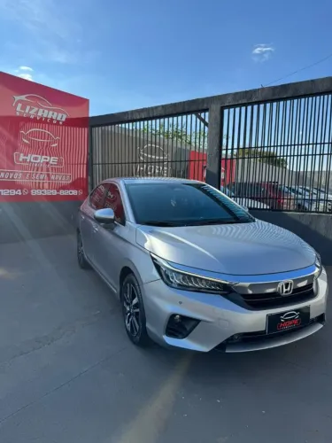 Honda City Sedan Touring 1.5 Flex 16V 4P Aut. 2022