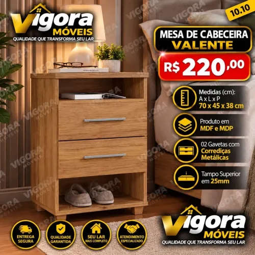 Mesa de Cabeceira Valente