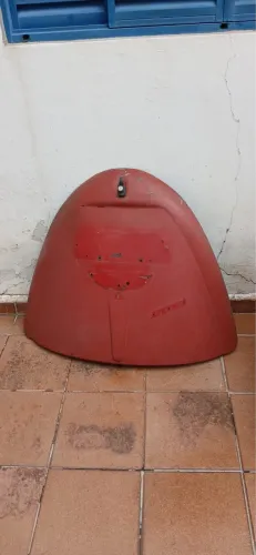 Tampa traseira Fusca