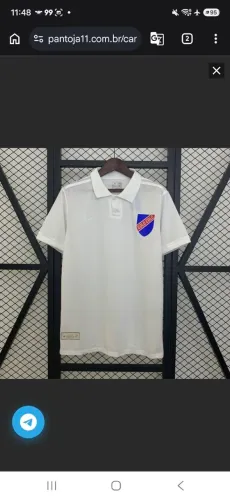 CAMISA DO COLO COLO - ANIVERSÁRIO 100 ANOS - BRANCO 25/26 GG