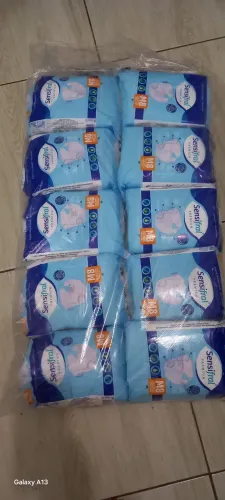 Fraldas TAM M....Pacotão Com 10 UND  R$ 80,00