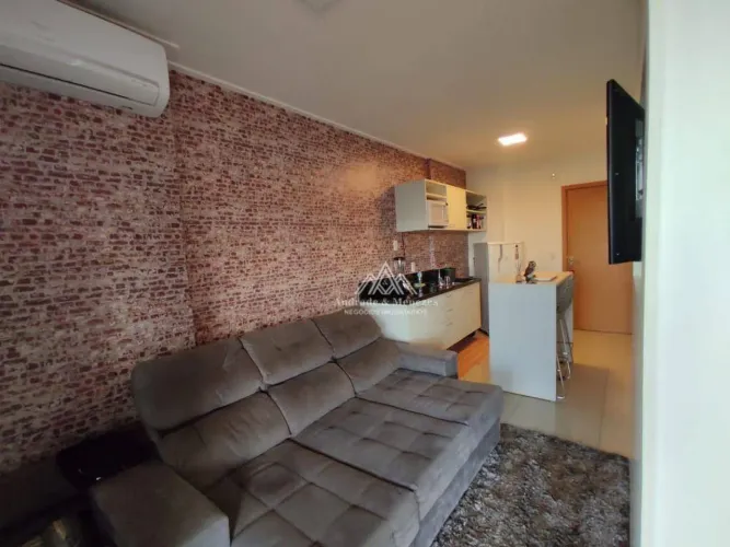 Kitnet com 1 dormitório à venda, 44 m² por R$ 430.000,00 - Bosque das Juritis - Ribeirão P