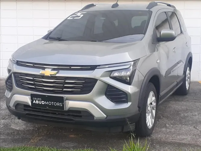 Chevrolet Spin LTZ 1.8 8V Econo.flex 5P Aut. 2025