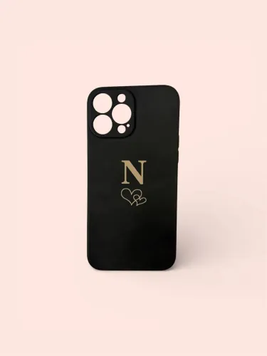Capinha letra N para Iphone 13 Pro Max