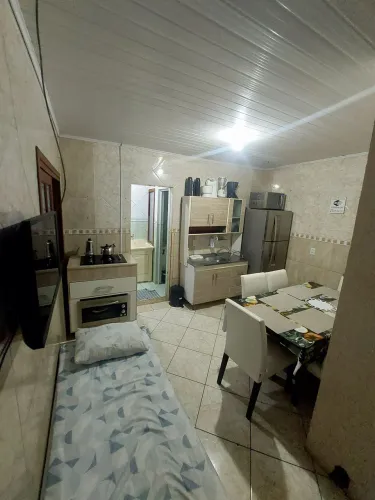 Casa totalmente mobilada assim como mostra as fotos
