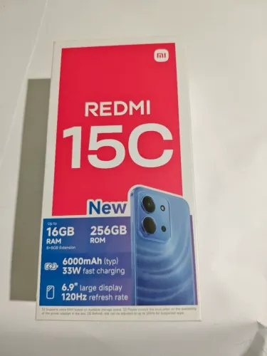 Redmi 15C Original Xiaomi 