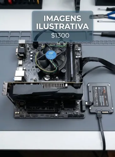 Kit i5 9400f + 8gb + gtx 1050 + ssd 480gb 