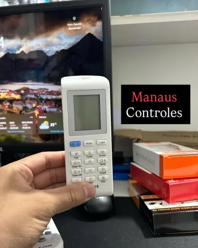 Controle de Ar condicionado Split Electrolux Eco Turbo ( Entregamos ) 