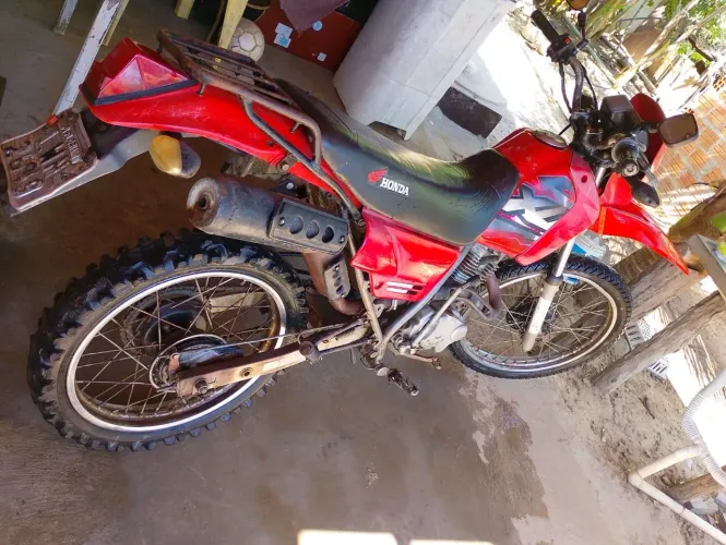 Vendo moto 