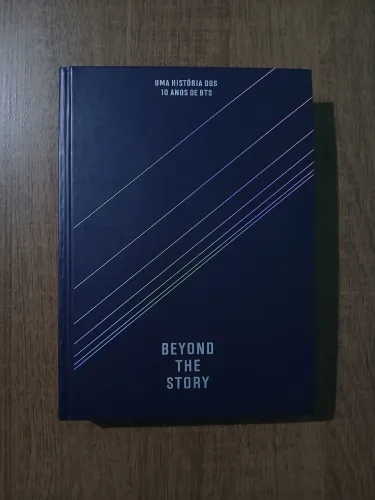 Livro Beyond the story bts + cards
