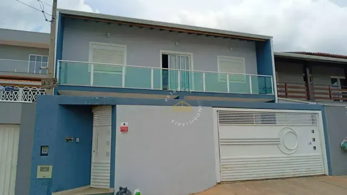CASA COM 280M² À VENDA NO BAIRRO PARQUE JAMBEIRO NA CIDADE DE CAMPINAS/SP.