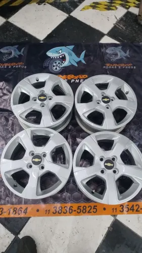 Rodas originais Onix aro 15
