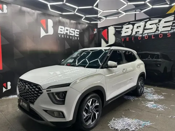 Hyundai Creta Platinum 1.0 TB 12V Flex AUT 2022
