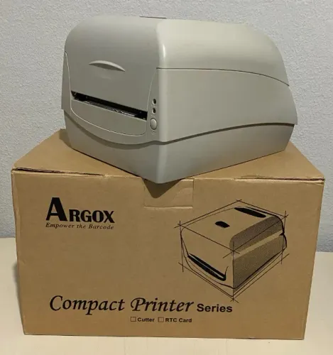 Impressora de Etiquetas Argox com Resolução de 300dpi