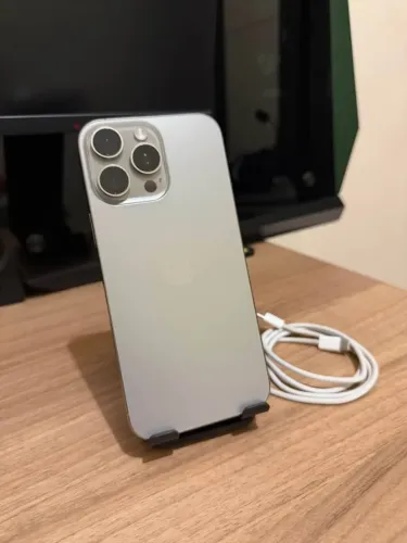 iPhone 16 Pro Max 256Gb, bateria 91%
