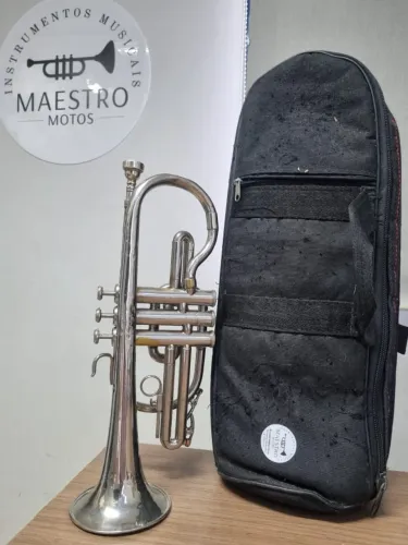 Trompete Cornet Weril Master Sib - 6X sem juros no cartão - Envio p/ todo Brasil