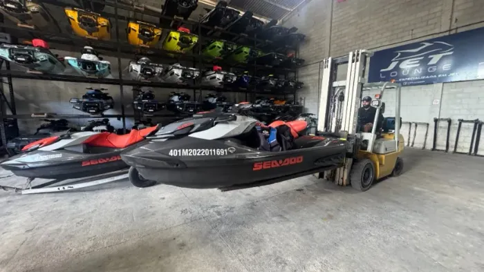 SEADOO GTI 170 SEM CORROSÃO COM CARRETA