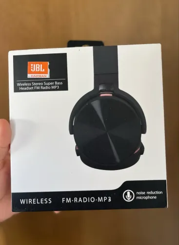 Fone de ouvido JBL Bluetooth- ENTREGA A DOMICÍLIO
