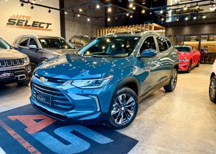 Chevrolet Tracker Premier 1.2 Turbo 12V Flex AUT 2025