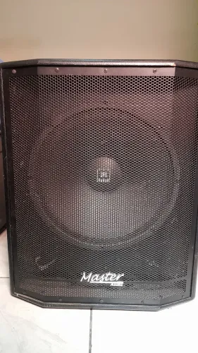 Caixa de som subwoofer falante 15