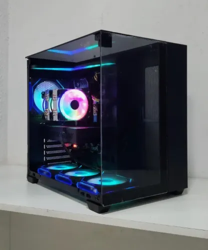 PC GAMER INTEL XEON + PLACA DE VÍDE 8GB!!!