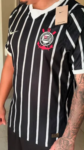 Camisa Corinthians  II modelo jogador 