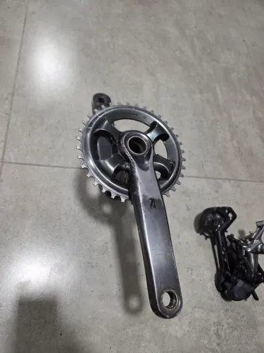 Pedivela shimano xtr m9000