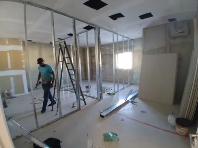 Drywall: teto, parede, divisórias