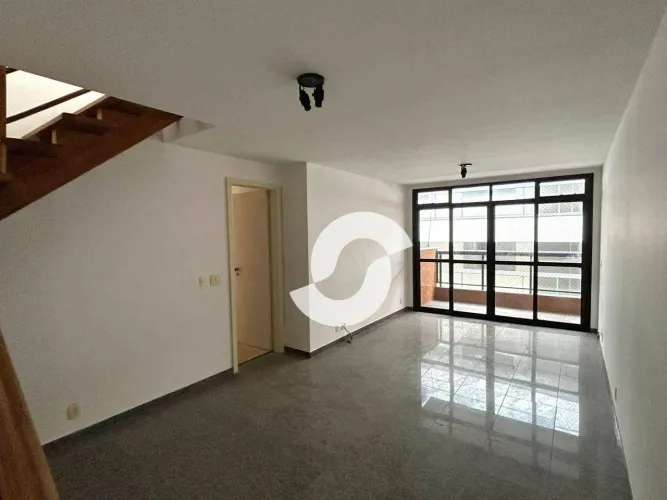 Cobertura com 3 dormitórios à venda, 215 m² por R$ 1.200.000,00 - Jardim Icaraí - Niterói/