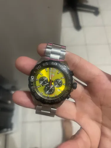 Relógio tag heuer