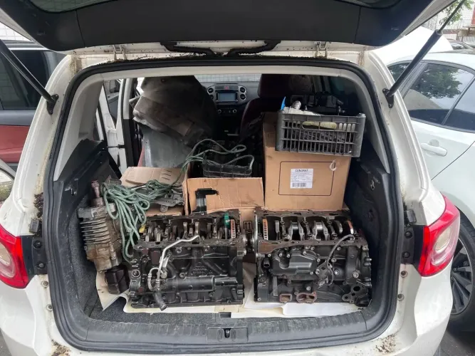 Motor tiguan ano 2012