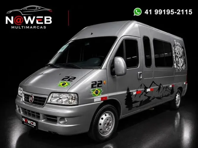 Fiat Ducato Minibus 2.3 T.alto ME Diesel 2011