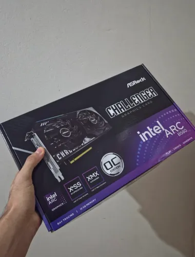 NOVA: Intel Arc b580 Asrock Challenger 12GB
