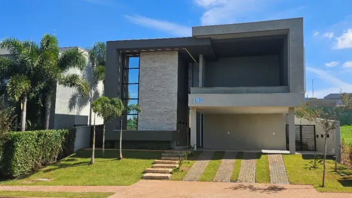 Condomínio Alphaville 2 Uberlândia - Casa Térrea