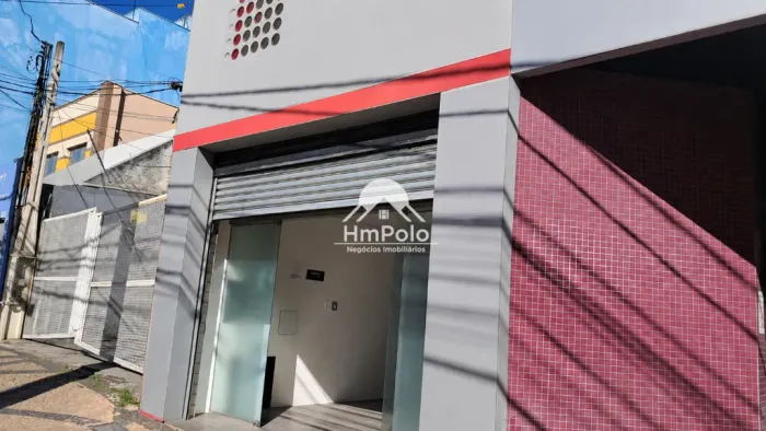 Salão comercial para locação no Centro de Campinas