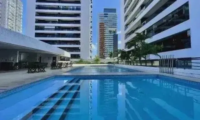 APARTAMENTO MOBILIADO 3 SUITES RIO MENDOZA