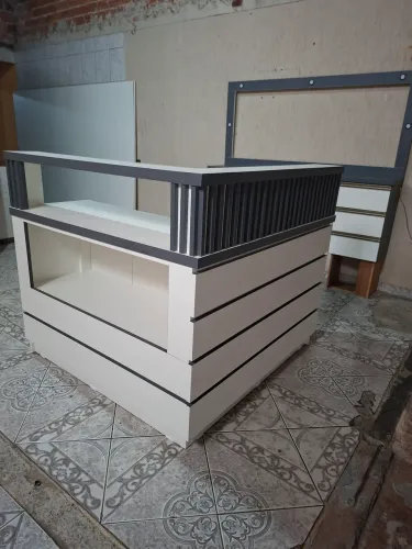 Moveis para salão de beleza mdf 18 lindíssimo 