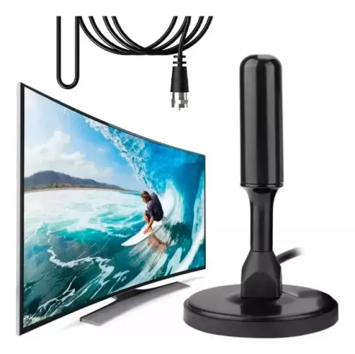 Instalação de Antena Interna de TV | Canais Digitais em Minutos!