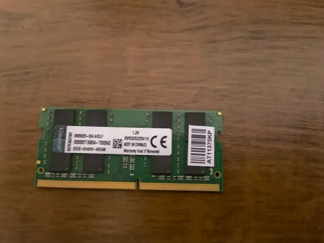 Memória Kingston 16GB DDR4 3200MHz para Notebook
