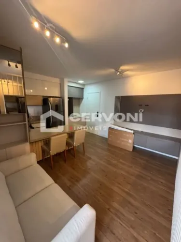 Imóvel para aluguel com 48 metros quadrados com 1 quarto