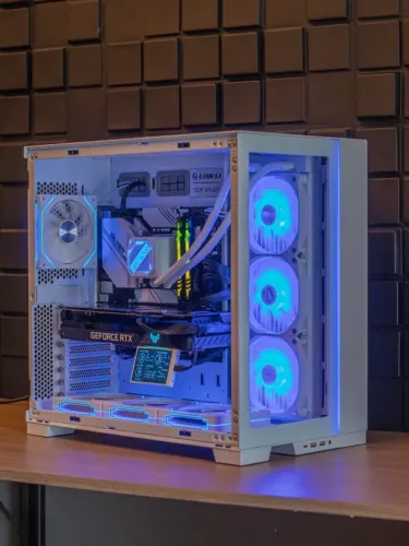 PC Gamer i7 10700K, RTX 3060 Ti 8GB, 32GB RAM, NVMe 512GB, WC 360mm, Fonte 650W Gold