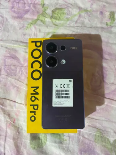POCO M6 PRO 12 RAM 500+GB SEMI-NOVO 