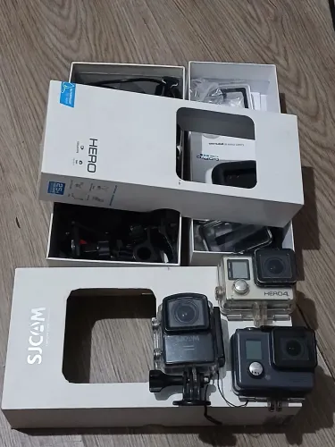 SJCAM M20 + 2 GOPRO