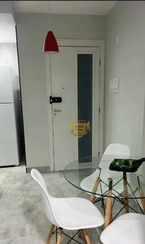 Apartamento com 1 dormitório para alugar, 40 m² por R$ 5.189,00/mês - Centro - Niterói/RJ