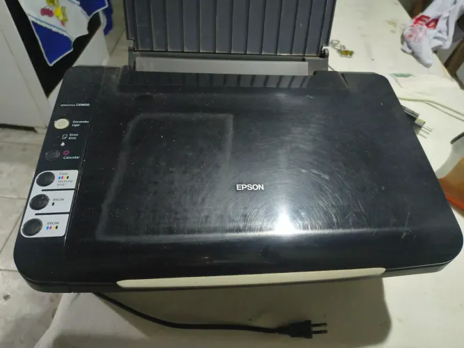 Impressora Epson - parada a um tempo