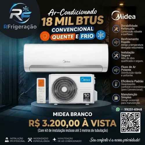 Ar condicionado inverter