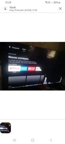 TV TCL DE 40 POLEGADAS VENDER LOGO