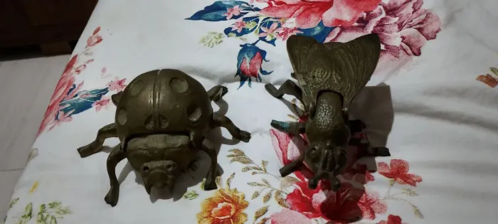 Cinzeiros antigo de bronze