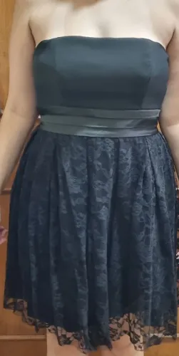 Vestido de festa preto 