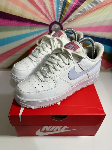 Nike Air Force 1 Low White Desert Berry
